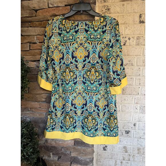 Umgee Paisley Dress-Size Small-Style A7415 - Picture 6 of 6